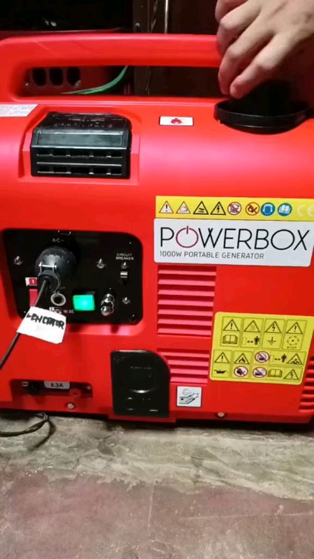 PowerBox 1000w Portable Generator #freecoinshopee #murasashopee #powerbox