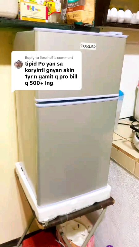 TOMLER Mini Refrigerator #tomler