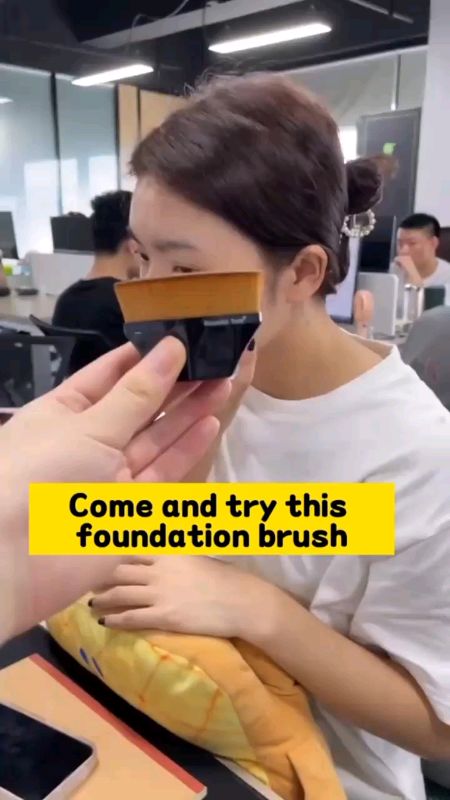 COD Hexagon Makeup Brush with Storage Box Flawless Foundation Brush Set with Storage Box  #HexagonMakeupBrush #makeUpBrush
