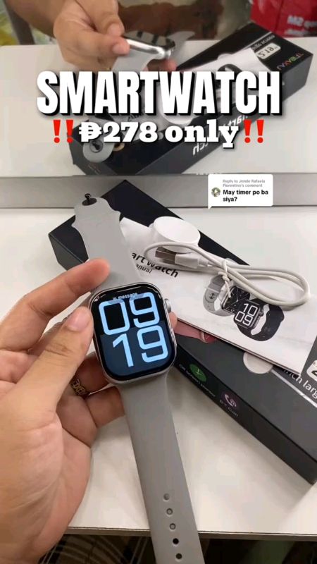 #smartwatch #fyp #MasMuraSaShopee #FreeCoinsInShopeeVideo