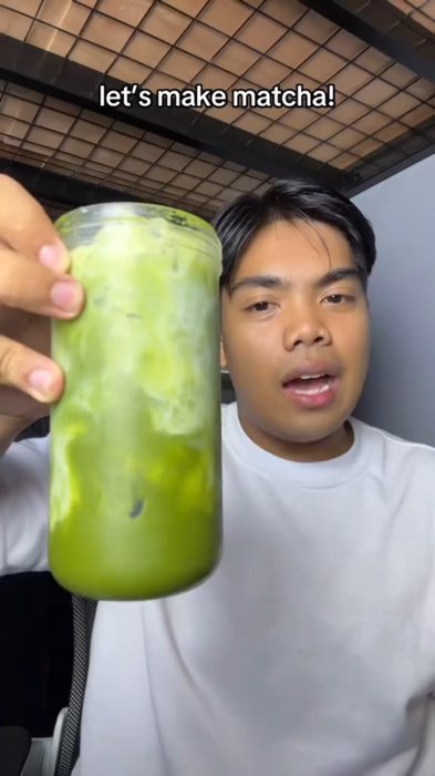 DIY matcha at home :)🍵 #matcha #matchalatte #DIY #viral
