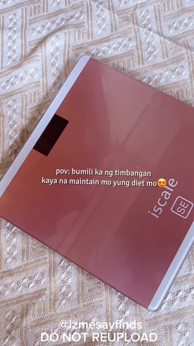 makikita mo na agad ang timbang mo #weighingscale #digitalweighingscale #weightscale #digitalweightscale #fyp