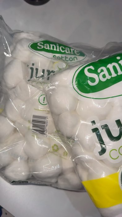 Sanicare cotton balls JUMBO #sanicare  #cottonballs #co#CertifiedOG #ShopeeAffiliates #OriginalCreatorsProgram