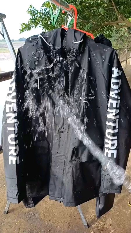 High quality raincoat #andventure #raincoat #kapote #FreeCoinsInShopeeVideo #MasMuraSaShopee
