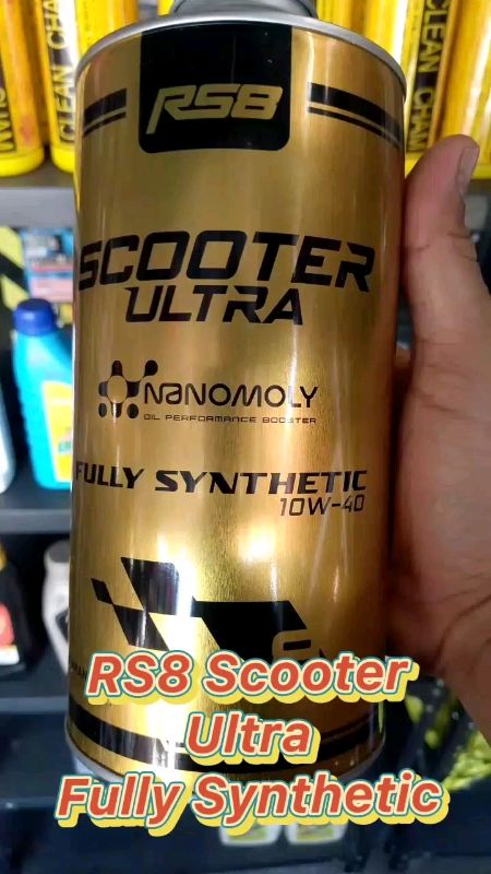 #rs8scooter #motoroil