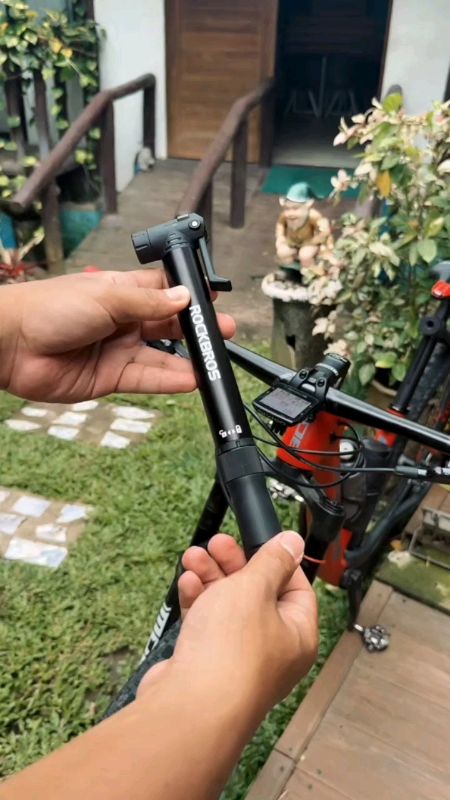 Bicycle Tire Inflator #buynow #MasMuraSaShopee #FreeCoinsInShopeeVideo