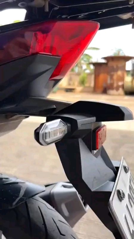 #Honda click signal light protector