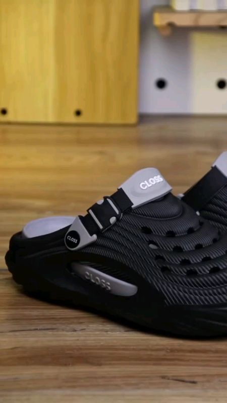 Mens Trendy Non-slip Thick sole Sandals #clogs