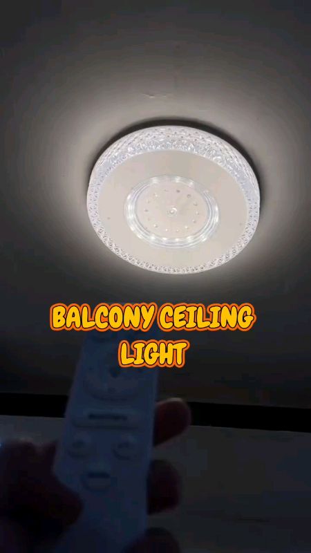 (NEW) LED LIGHT THREECOLOR CEILING LIGHT BALCONY SIMPLE CEILING LIGHT CHILDREN'S ROOM#balcony #ceiling #MasMuraSaShopee