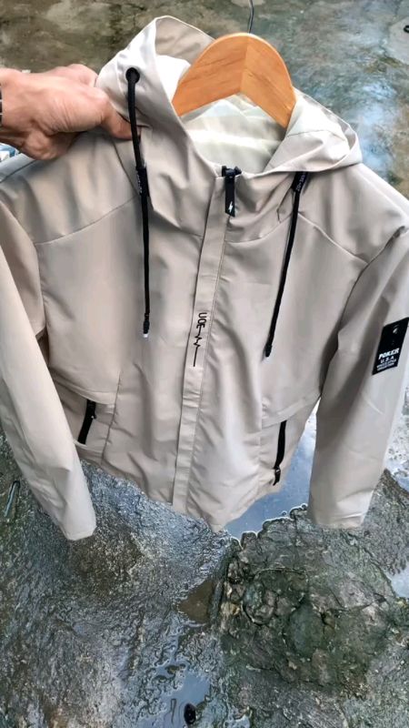 HOODED ZIPPER JACKET OUTDOOR WINDBREAKER BOMBER JACKET FOR MEN & WOMEN #ctto #hoodedjacket #bomberjacket #windbreaker #outdoorjacket #jacket