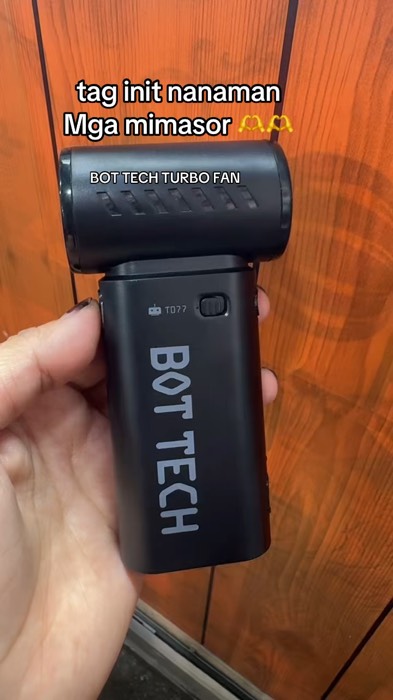 Bot tech turbo mini fan #BOTTECH #TURBO #MINIFAN #PORTABLEFAN