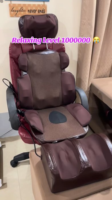 #MassageChair #homemassagechair #electricmassager #trendingvideo #FreeCoinsInShopeeVideo #viral #backmassagechair
