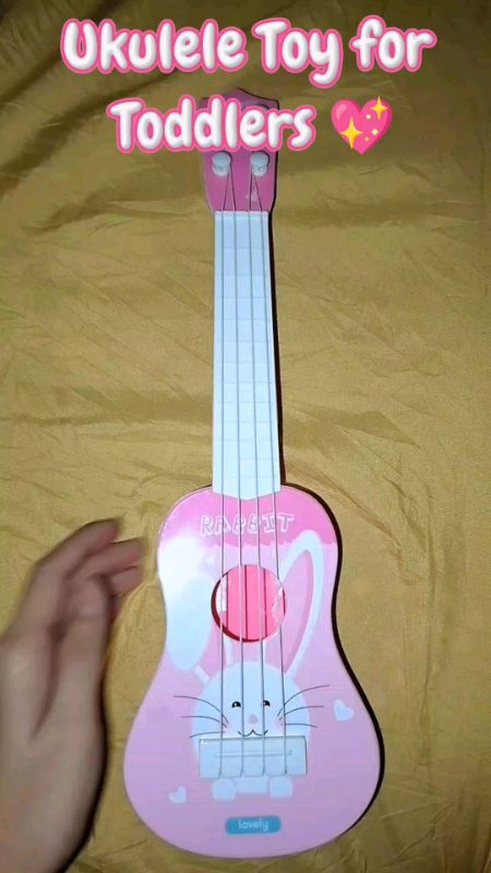 UKULELE TOY FOR KIDS 💖 #OWNVIDEO #ukuleletoy #lessscreentime #MasMuraSaShopee #trending #newaffiliate #followers
