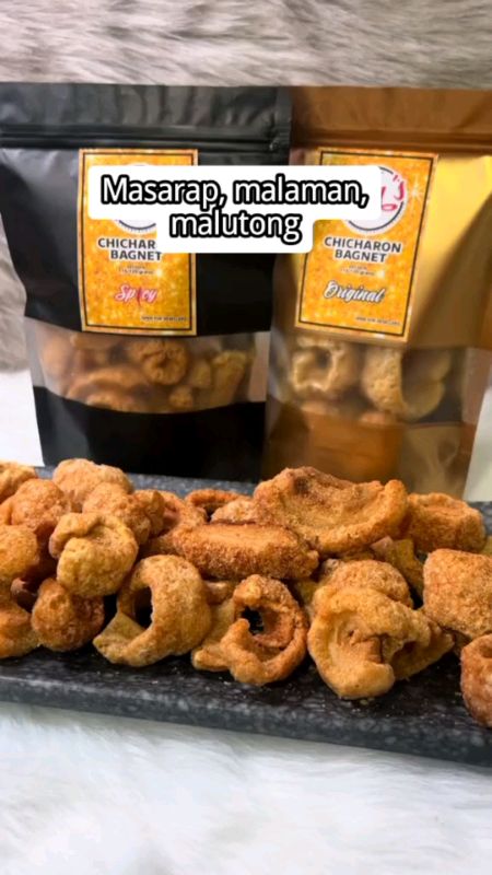 Tata's Chicharon Bagnet masarap, malutong, malaman at laging bago #chicharonbagnet #tataschicharonbagnet