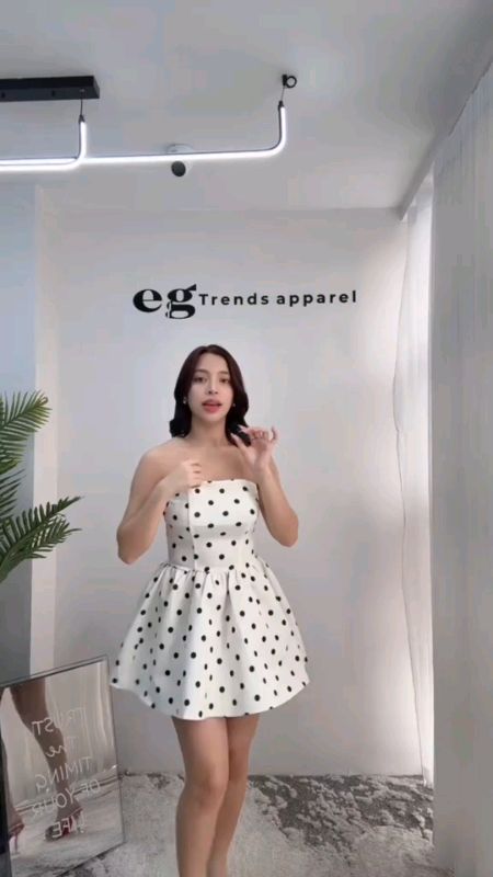 So pretty!!! Huhu 🔥💖 #balloondress #polka #fyp #foryou #MasMuraSaShopee #freecoins #shopeecoins #FreeCoinsSaShopeeVideo #MuraSaShopee