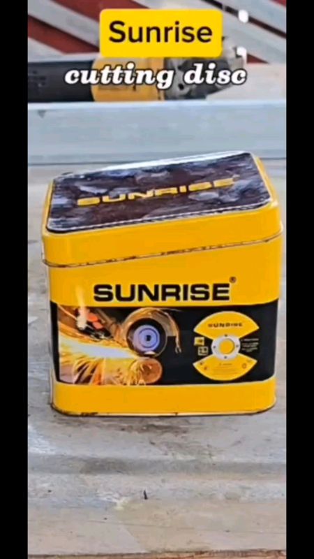 Sunrise Cutting Disc#heavyduty #qualityproduct #safe #shoppe #affordable #bestseller #easyways #trending #modern