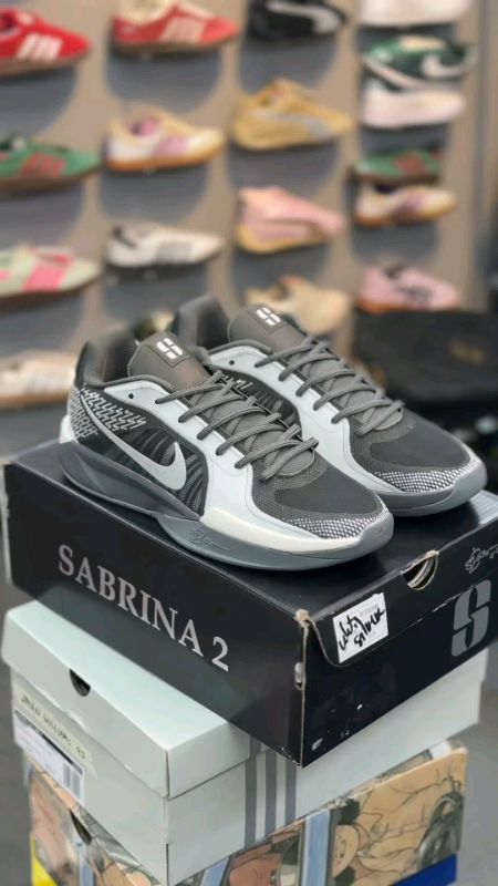 Sabrina 2 "Iron Gray"😍 #sabrina2 #shoes #basketballshoes #sabrina2irongray
