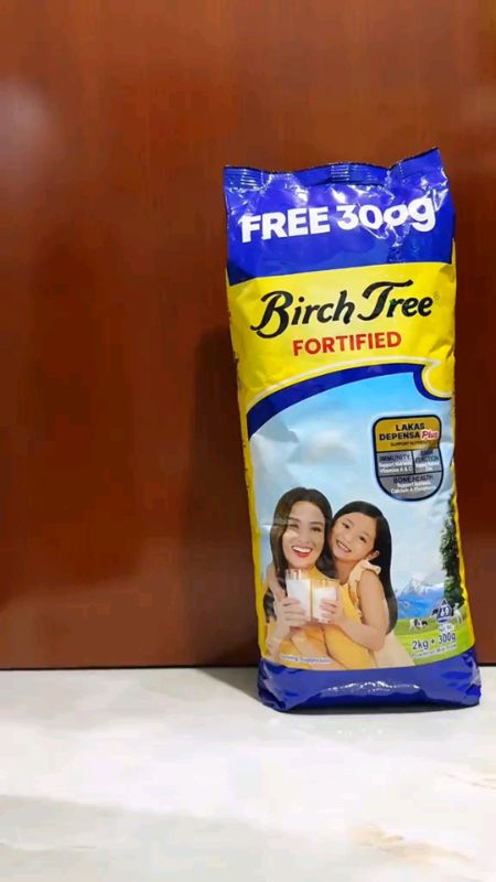 Birch Tress Fortified Powder Milk 2kg#birchtree #powder #powdermilk #fortifiedmilk #Milk #foryou #fyp
