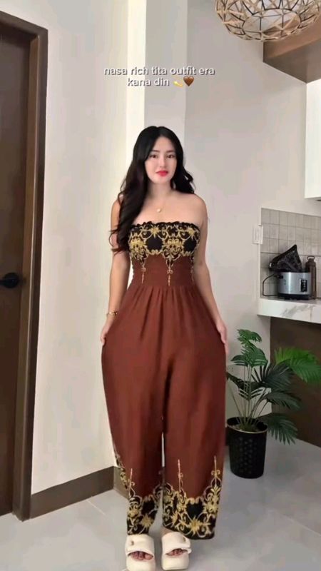 Jumpsuit Womenswear #womenswear #jumpsuit #masmurasashoppee #FreeCoinsInShoppeeVideo #womensootd #OOTD