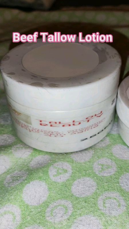 #beeftallow #beeftallowlotion #tallowlotion
