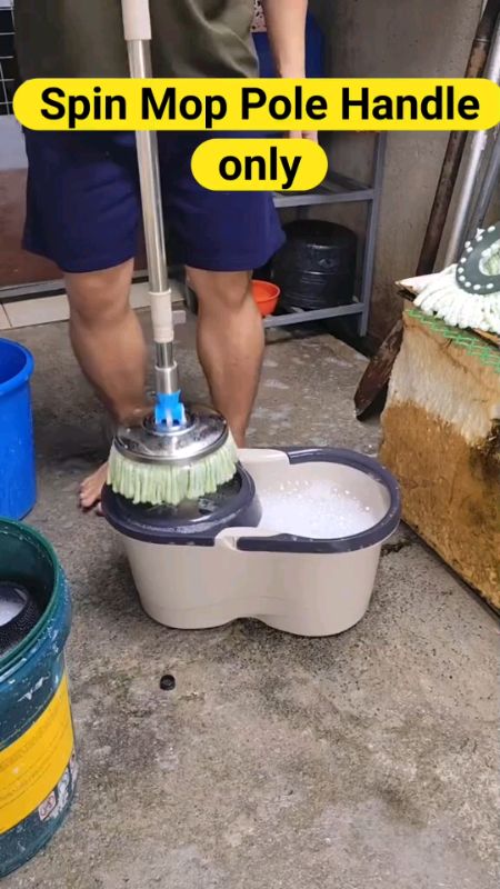 Spin Mop Pole Handle Replacement #Universal#SpinMop#FreeCoinsInShopeeVideo