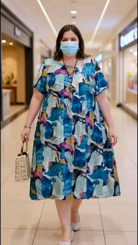 printed dress #plussizedress #loosedress #mididress #longdress #casualdress #womendress #womenswear #MasMuraSaShopee #FreeCoinsInShopeeVideo #fyp #buy