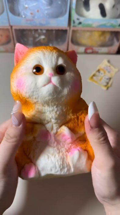 Cute simulation car squishy / cute simulation cat squishy / mini simulation cat soft squeeze #toys  #squishy #stressreliever #hobby #squishycollection