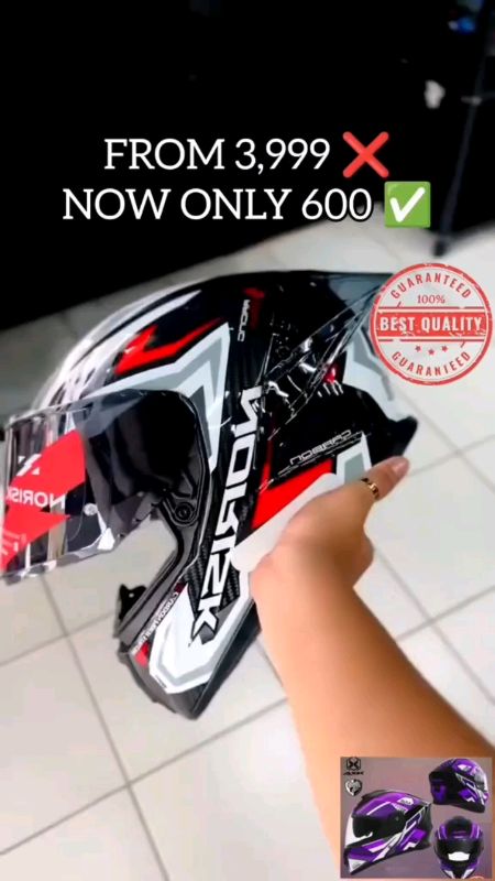 full face helmet #MasMuraSaShopee #helmet #thousandsold #FreeCoinsInShopeeVideo