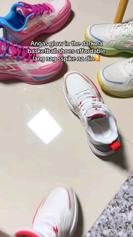 #FreeCoinsInShopeeVideo #basketball  #shoes #big3 #rubber #spike #glow #dark #luminous #men #sports  #MasMuraSaShopee