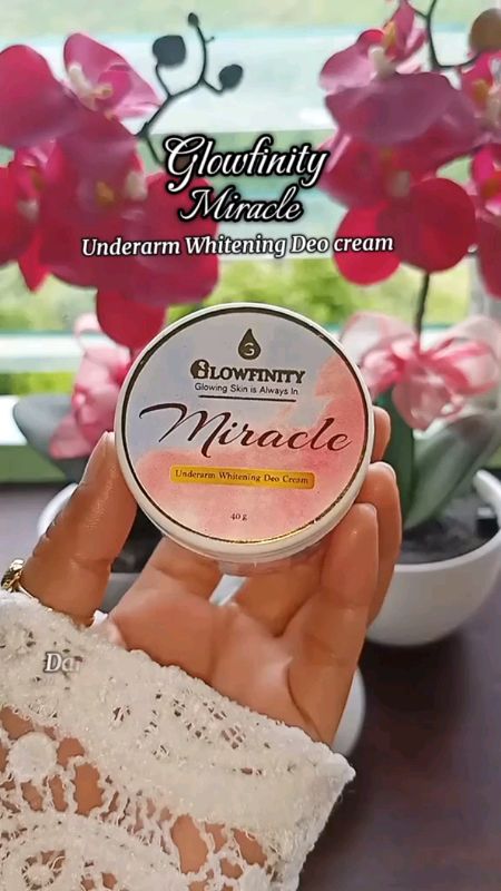 GLOWFINITY MIRACLE UNDERARM CREAM#TRENDING #FREECOINSINSHOPEEVIDEO #MASMURASASHOPEE