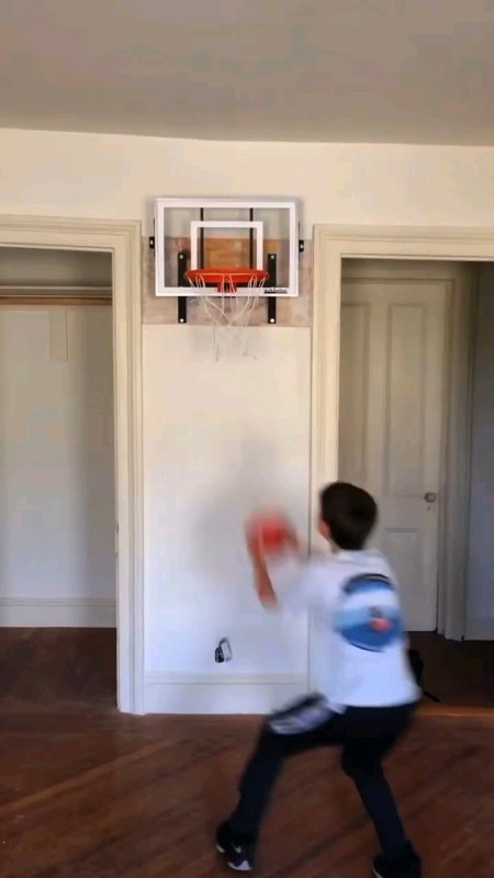 BG SPORT Kids Basketball hoop &  Ball Indoor Hanging Shatterproof free High Quality Set S011/ S011-1 #basketball #sport #hoop #ballindoor #highquality