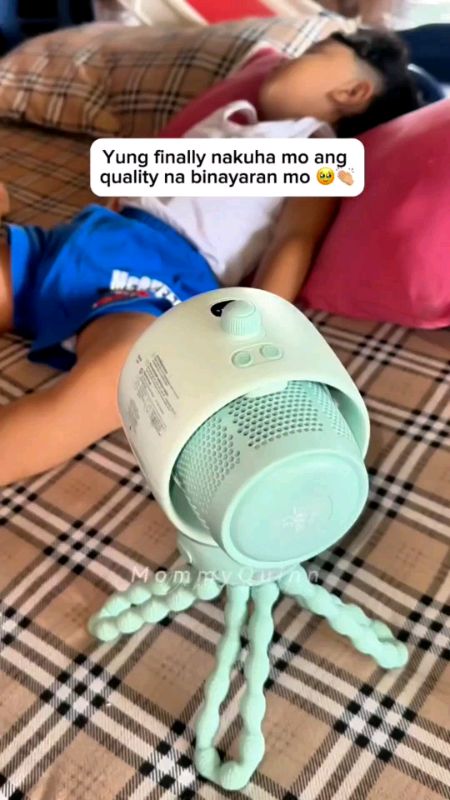 Octopus Baby Stroller Fan #MasMuraSaShopee #ShopeePHPaydaySale #FreeCoinsInShopeeVideo