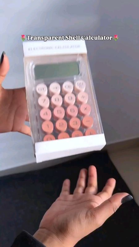 #calculator #bigscreen #digital #gradient #mechanical #FreeCoinsInShopeeVideo #HugotSaShopee #XtraChallenge #estetik #transparent #10digits #cutesy
