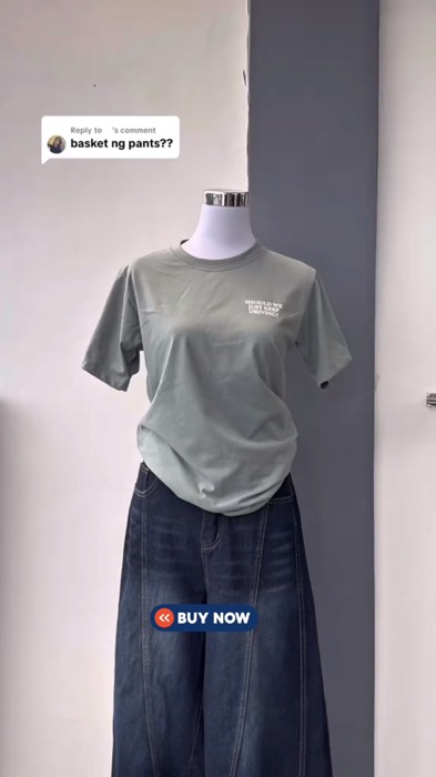 #tshirt #unisex #OOTD #oversized #MasMuraSaShopee #FreeCoinsInShopeeVideo