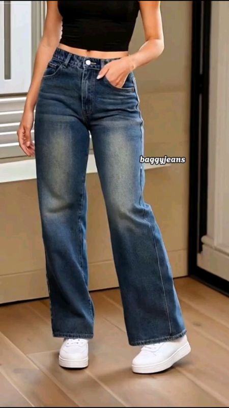 Wide Leg Jeans #BuyNow #Shopeefinds #FreeCoinsInShopeeVideo #MasMuraSaShopee #Trending