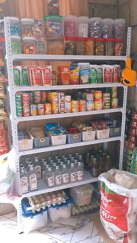 Steel Rack Adjustable Metal Rack Heavy Duty #MasmurasaShopee #FreecoinsaShopee #HugotsaShopee