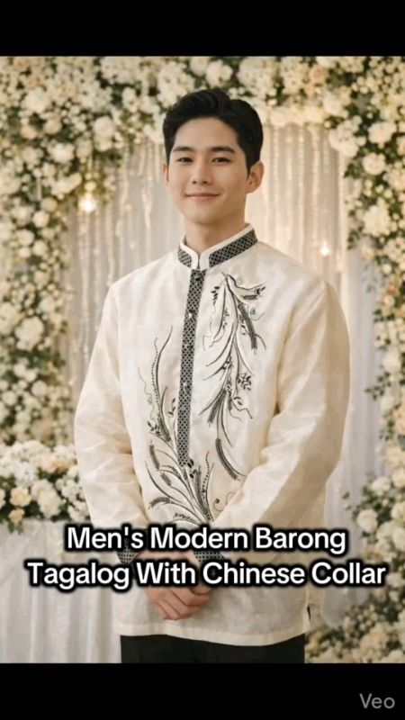 #modernbarongtagalog #barongtagalog #mensmodernbarong #barong #mensbarong