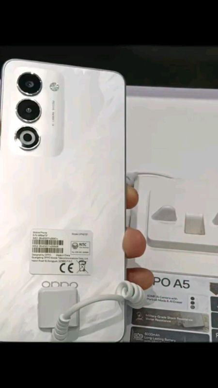 [3 Months 0% SPayLater] OPPO A5 | 50MP AI Camera | Military-Grade Water & Shock Resistance#cellphone #buynow #freecoins #HugotSaShopeevideo #shopee
