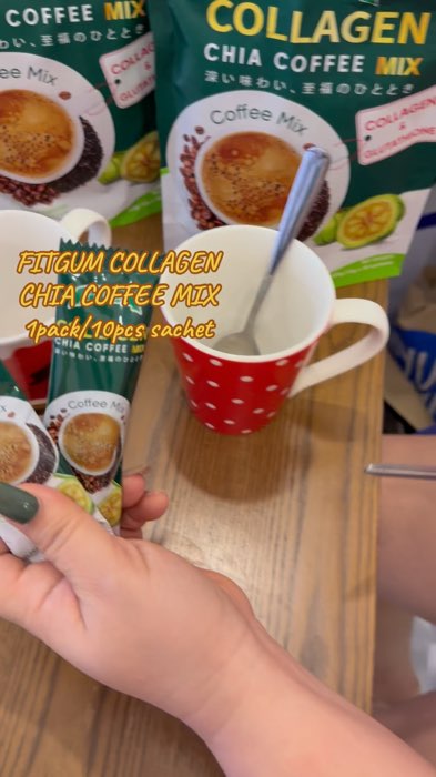 Wow pang 1month supply mo na may free bottle pa #fitgum #fitgumcollagenchiacoffee #chiacoffee #fitgumcoffee
