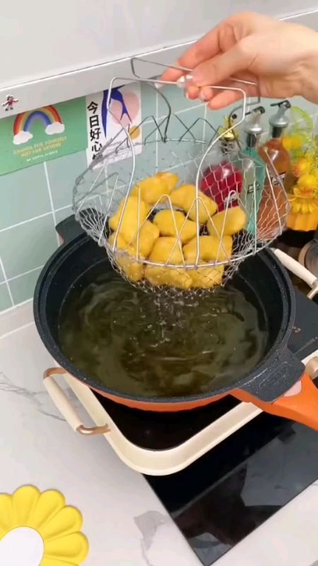 12-in-1 magic kitchen chef Basket Colander#useful#maganda#affordable#basket#multifunction#trending#viral#colander#fyp