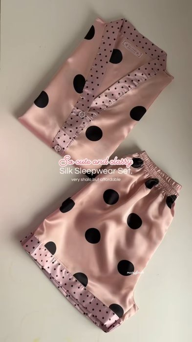 #FreeCoinsInShopeeVideo #paysaysale #sleepwearterno #giftideas #silk #foryou #terno #sleepwear #OOTD  #MasMuraSaShopee #HugotSaShoppe #trending #fyp