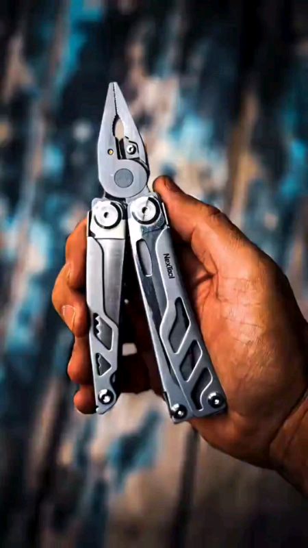 #stitch with gerardshadow123 Upgraded Version EDC Multi Tools Stainless Steel Multitool Pliers Outdoor Camping Folding Pliers#fyp