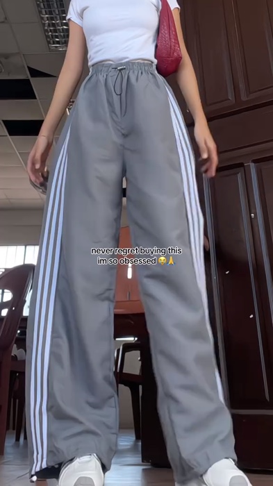 #casual #pants #loose #striped #OOTD #masmurasashoppe #freecoinsinshoppevedio