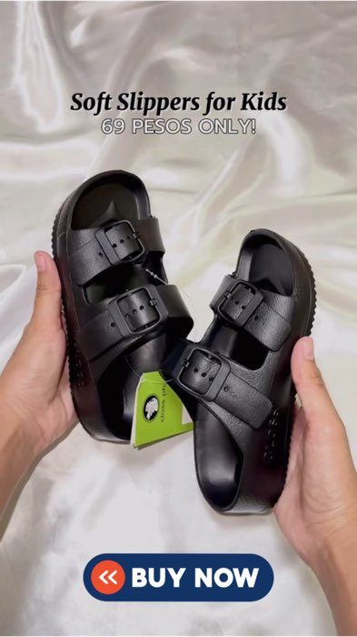 #clogs #twostrapslipper #slipperforkids #freecoins #shopee #MasMuraSaShopee