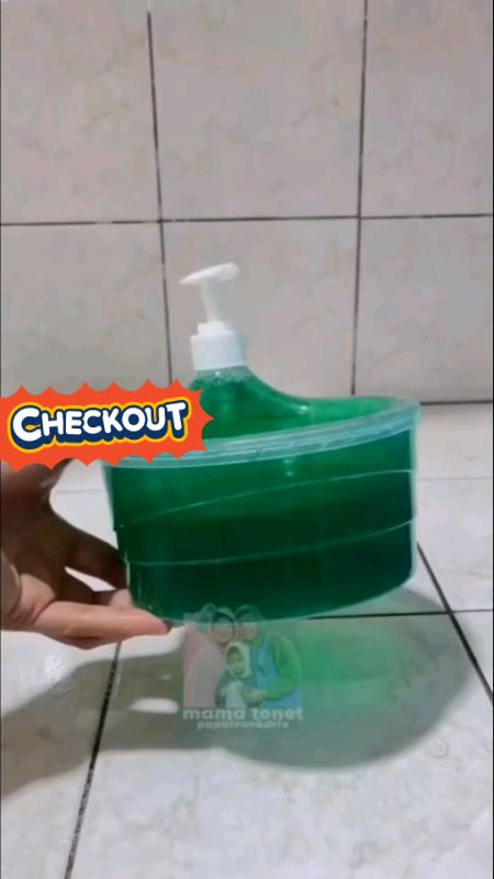 liquid soap dispenser..#soap #dispenser #masmurasashopee #quality