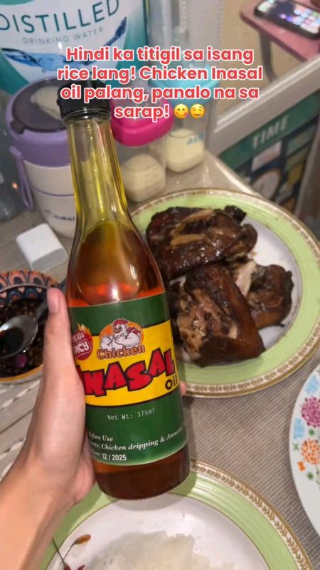 chicken inasal oil