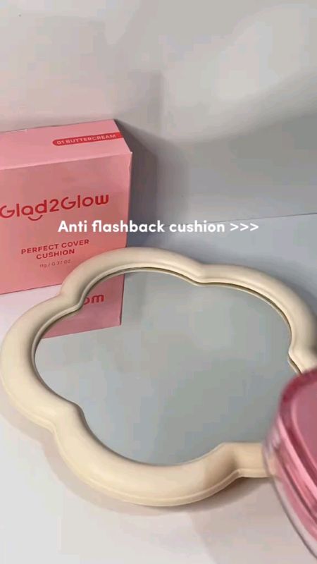 Glad 2 Glow perfect cover cushion ✨🫶🌺🥰#glad2glow#cushion