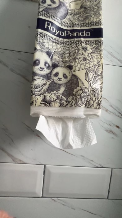 RoyoPanda Hanging Tissue #royopanda #hangingtissue #tissue