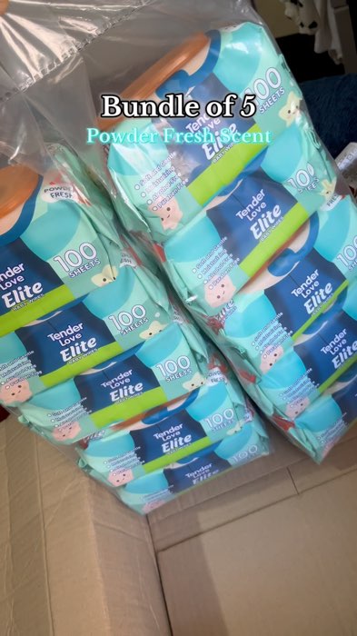Tender Love Elite baby Wipes #babywipes #tenderlovewipes #babywipes #wipes