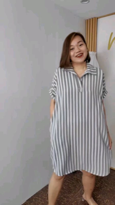 #polodress #stripedress #buynow #fyp